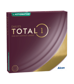 DAILIES Total 1 for Astigmatism, 90er Pack