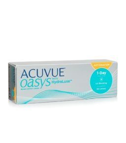 Acuvue Oasys 1-DAY with HydraLuxe for Astigmatis, 30er Pack