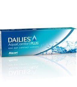 DAILIES Aqua Comfort Plus, 30er Pack