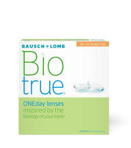 Biotrue ONEday for Astigmatism, 90er Pack