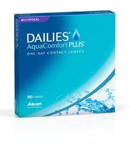 DAILIES Aqua Comfort Plus Multifocal, 90er Pack