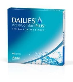 DAILIES Aqua Comfort Plus, 90er Pack