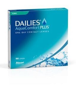DAILIES Aqua Comfort Plus Toric, 90er Pack