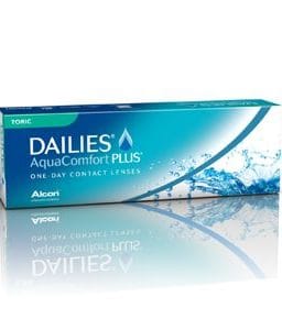 DAILIES Aqua Comfort Plus Toric, 30er Pack