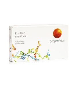 Proclear multifocal, 6er Pack