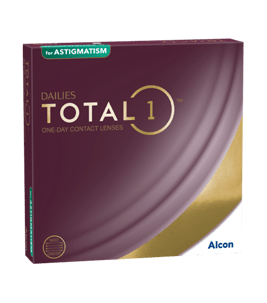 DAILIES Total 1 for Astigmatism, 90er Pack