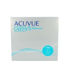 Acuvue Oasys 1-DAY with HydraLuxe, 90er Pack