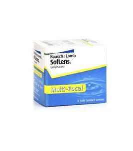 Soflens Multi-Focal, 6er Pack