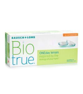 Biotrue ONEday for Astigmatism, 30er Pack