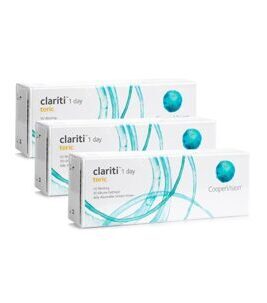 Clariti 1Day toric, 90er Pack